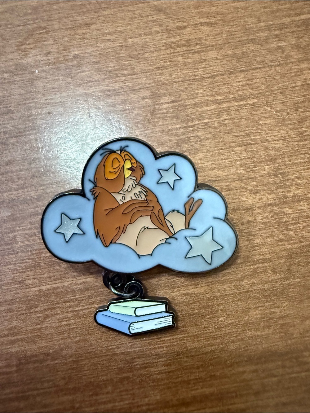 Box lunch owl Winnie the Pooh dream pin